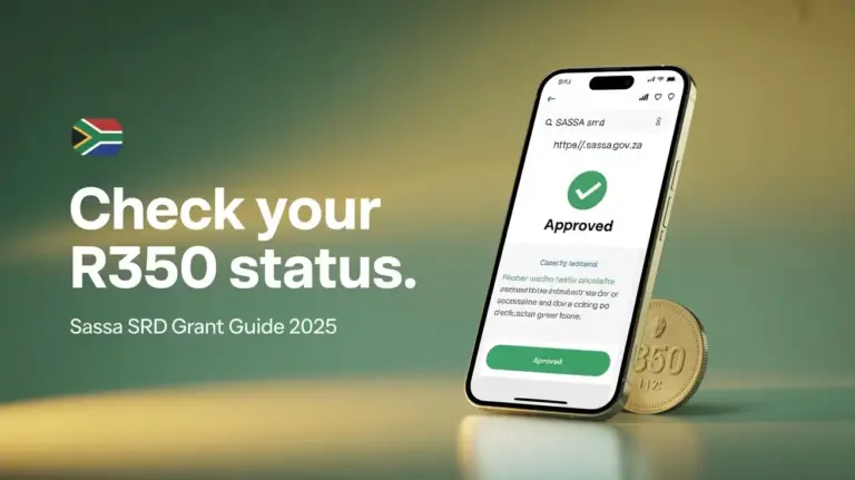 SASSA R350 Status Check