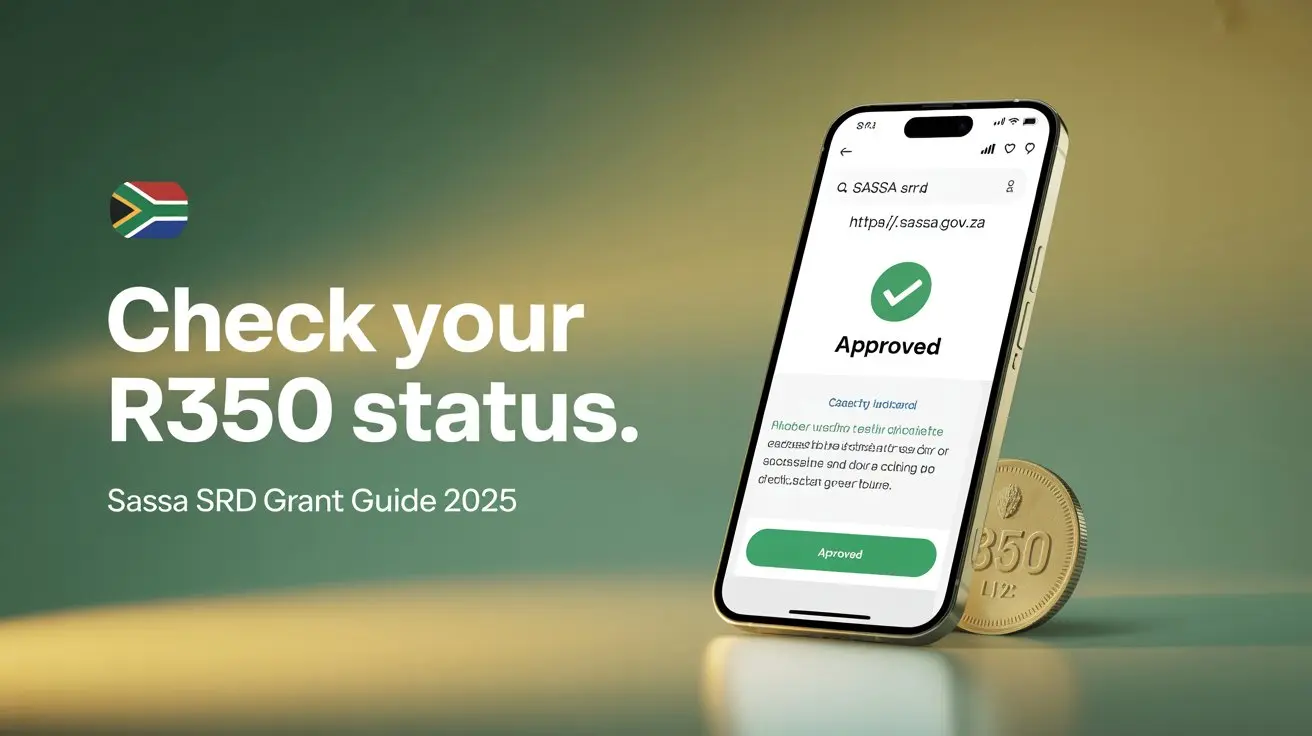 SASSA R350 Status Check