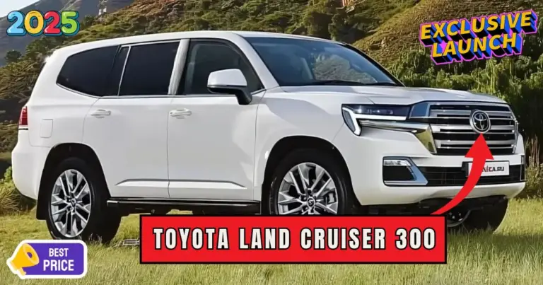 Toyota Land Cruiser 300
