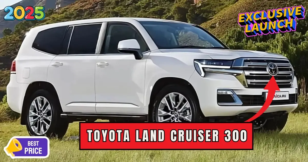 Toyota Land Cruiser 300